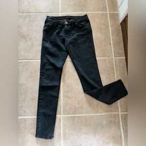 Dear John brand charcoal gray color joy rich comfort skinny size 27 inseam 30